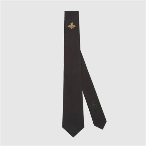 gucci embroidered wool tie|Gucci Ties for Men .